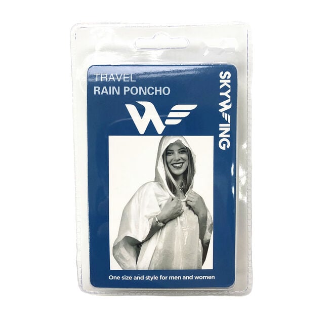 Travel Rain Poncho