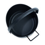 Silverflame Small Waterloo Bucket - Black