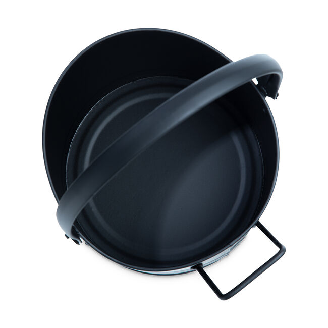 Silverflame Small Waterloo Bucket - Black