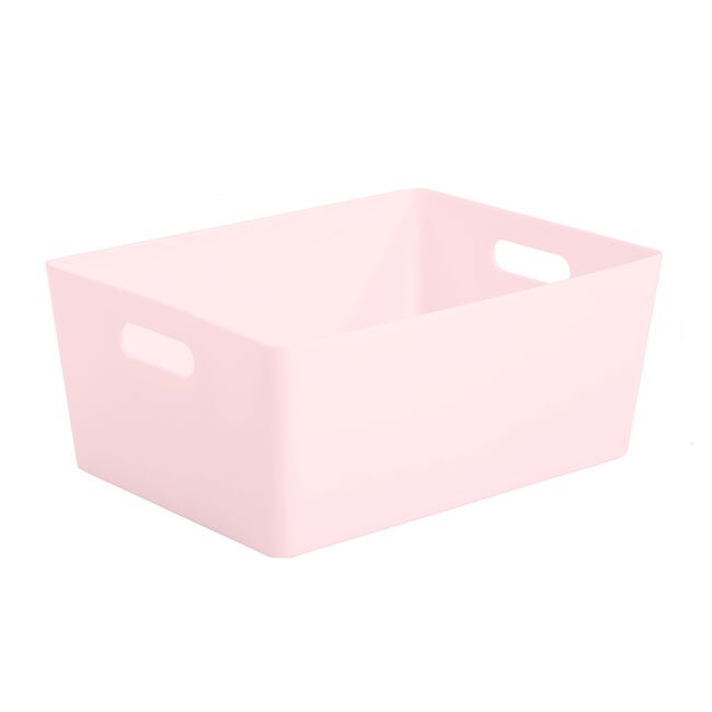 STUDIO 5.02 BASKET RECTANGULAR Pink