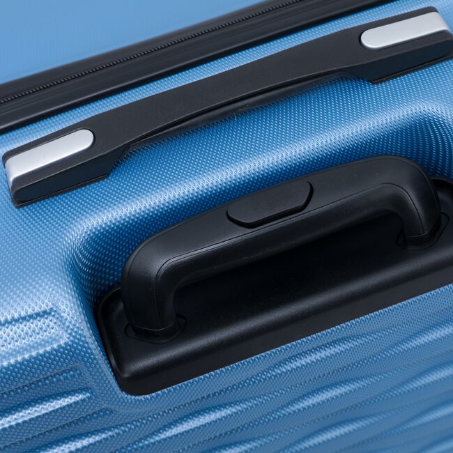 MEDIUM LIGHTWEIGHT HARDSHELL LUGGAGE - BLUE