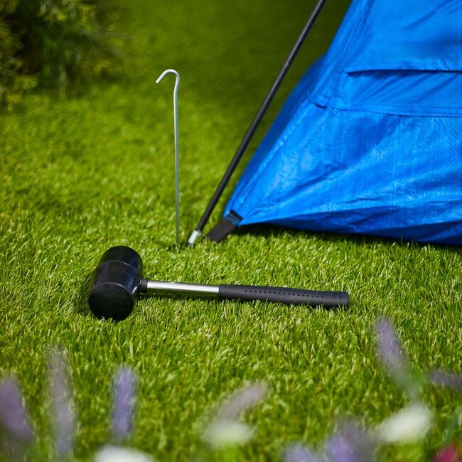 Rubber Camping Mallet
