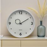 MODU 20cm WHITE Wall Clock