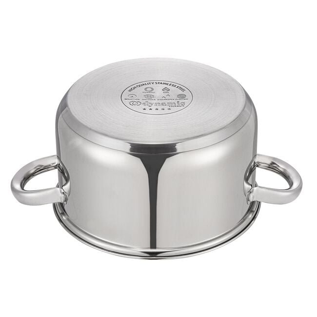 Dynamic Chef 20cm 3 Tier Food Steamer Pot Set