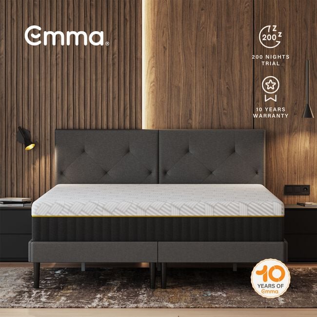 EMMA Hybrid Airgrid MATTRESS - SINGLE