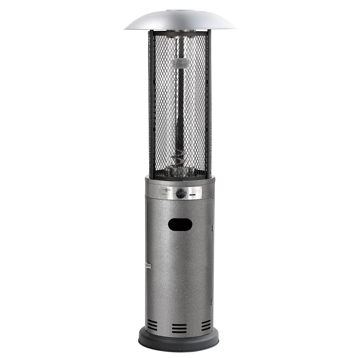 Inferno Premium Gas Patio Heater Hammertone Finish Home Store + More