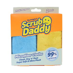 Scrub Daddy Microfibre Twin Pack