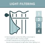 CATHERINE LANSFIELD DAMASK JACQUARD CHAMPAGNE 66X90 Curtains