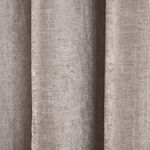 BLACKOUT & THERMAL TEXTURED SILVER 66x54 Curtain
