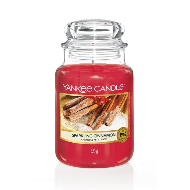 Yankee Candle® Sparkling Cinnamon Large Jar 22oz