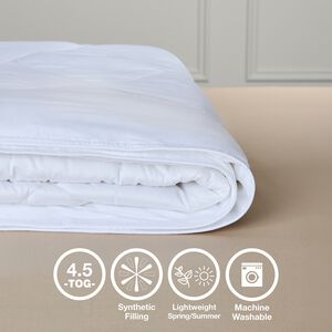 BAMBOO 4.5 TOG SINGLE Lightweight Duvet