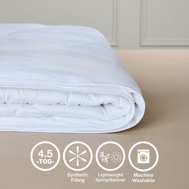 BAMBOO 4.5 TOG KING Lightweight Duvet