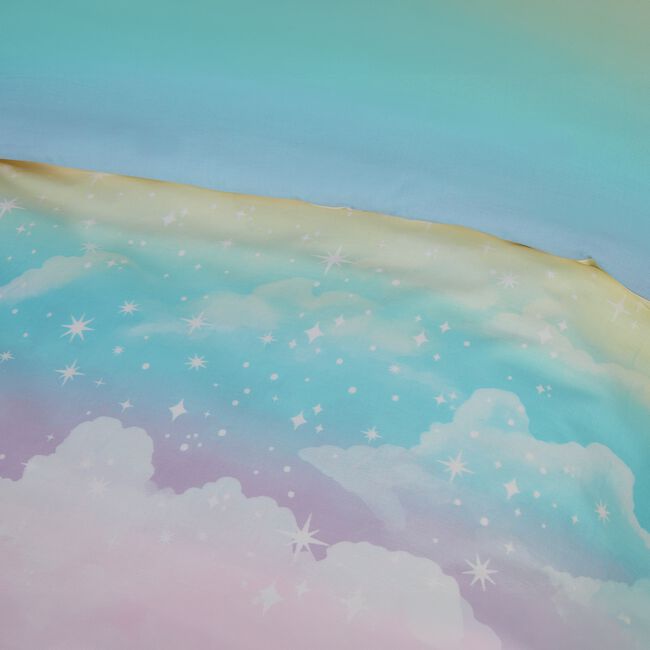 DOUBLE DUVET COVER Rainbow Sky