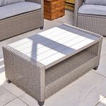 Lisbon 4 Piece Rattan Sofa Set