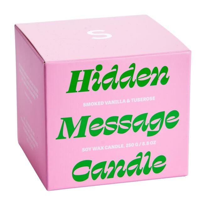 Hidden Message You Are Fabulous Candle 250g