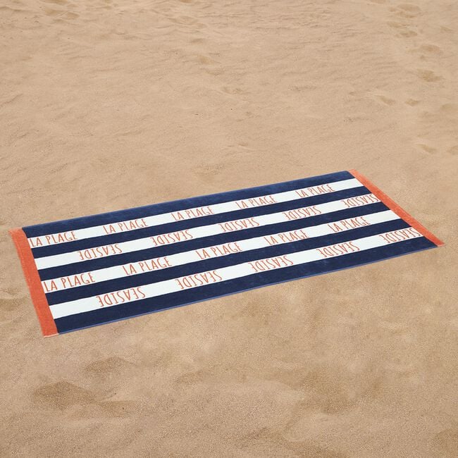 Nicole Day Seaside Beach Towel