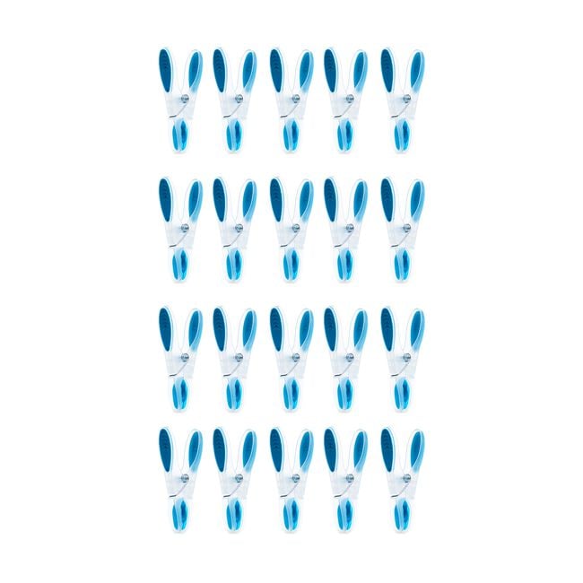 Carina & Co Soft and Strong 20 Pegs