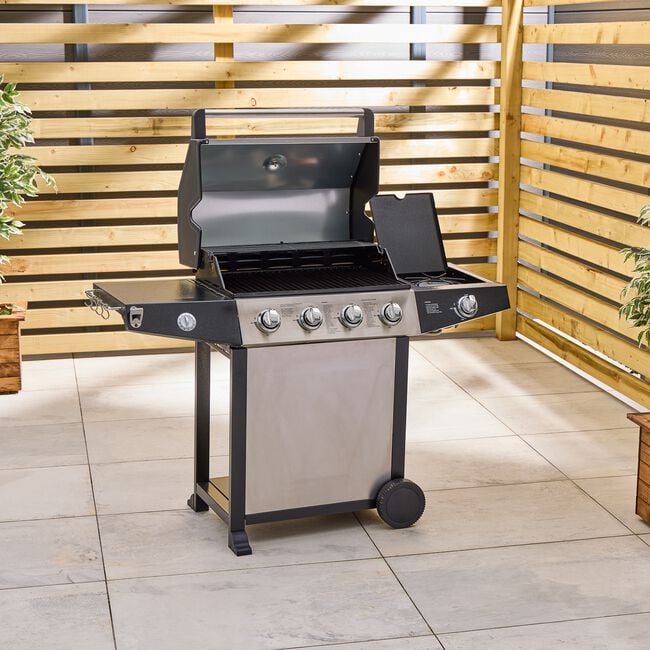 Master Cook Classic 500 5 Burner Gas BBQ