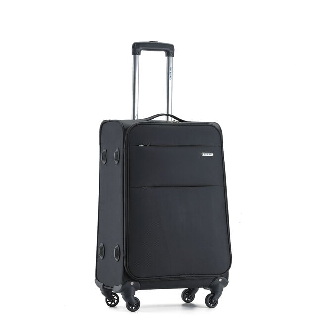 Medium Lightweight Luggage - Black 