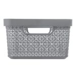 EZY MODE 12L OPEN BASKET Stone Grey