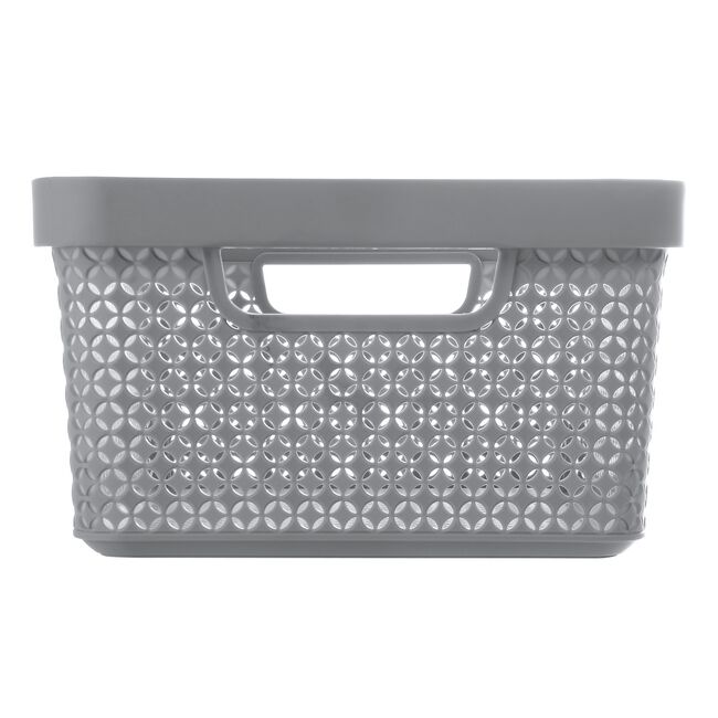 EZY MODE 12L OPEN BASKET Stone Grey
