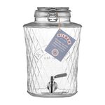Kilner Diamond Drink Dispenser 5L