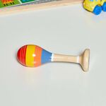 Learn & Play Stand Up Maracas Wooden Toy