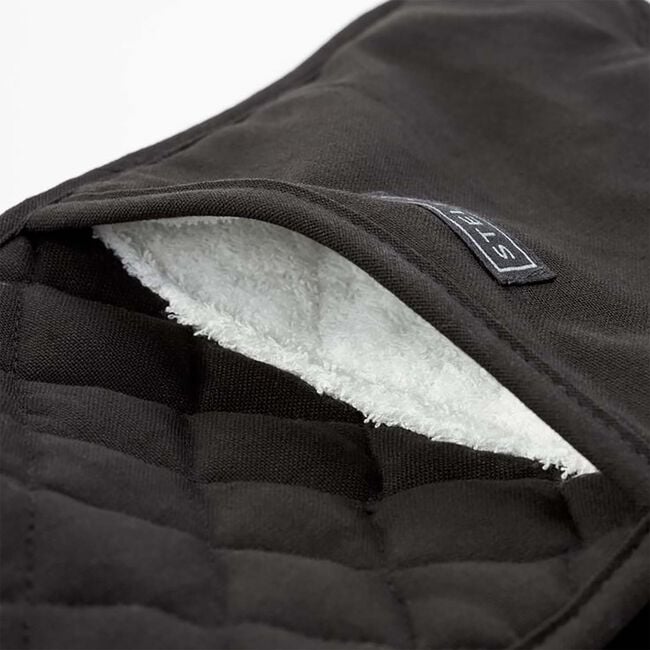 Stellar Black Double Oven Glove