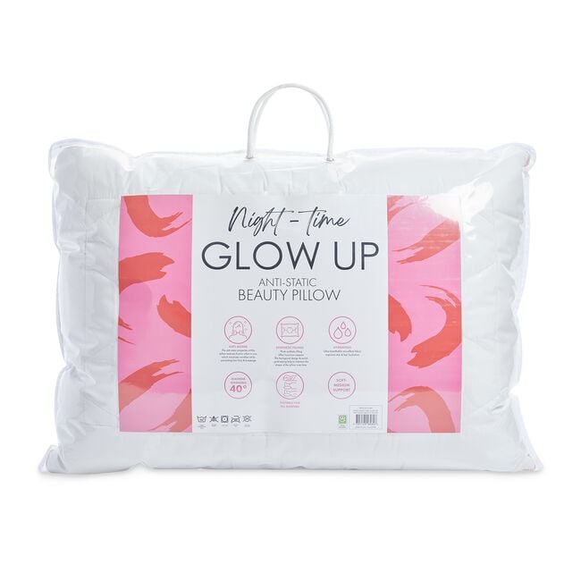 Night-Time Glow Up Beauty Pillow