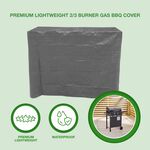 Premium Lightweight 2/3 Burner Gas BBQ Cover