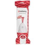 Brabantia Perfect Fit Bin Bags 20-25L (J) 20 Pack