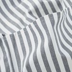 Stellar Grey Stripe Apron