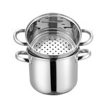 Dynamic Chef 18cm 2 Tier Steamer