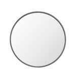 Black Round Mirror 50cm