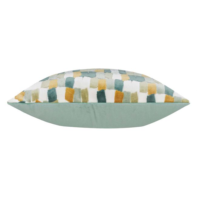 FURN METRO BLOCKS 45X45 GREEN Cushion