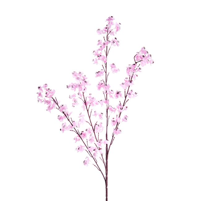 Prunus Branch Light Pink 89cm