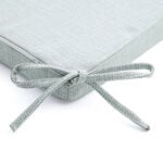 Woven Kitchen Seat Pad - Duck Egg