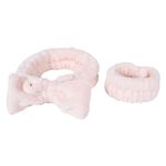 Cosmetic Club Hair Band and Wrist Band Set