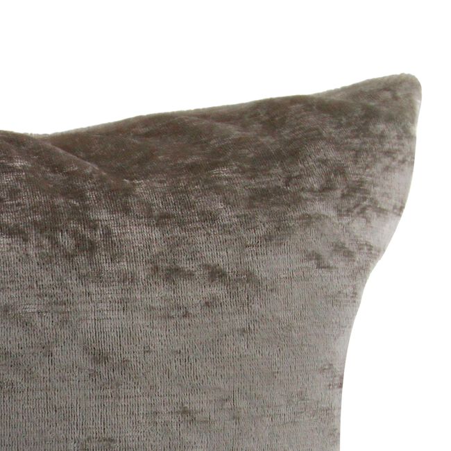 Velvet Crush Cushion Cover 2 Pack 45x45cm - Honey