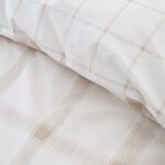 BIANCA SINGLE DUVET COVER Oxton Check