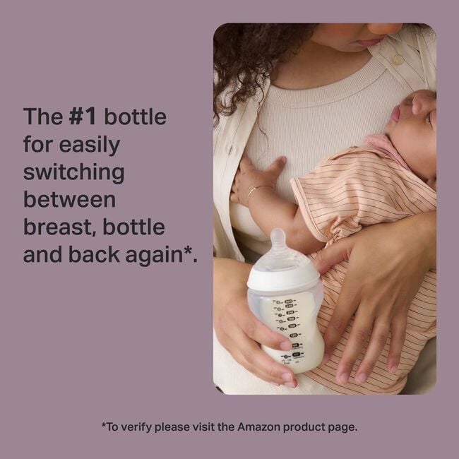 Tommee Tippee Natural Start 260ml Bottle 3-Pack