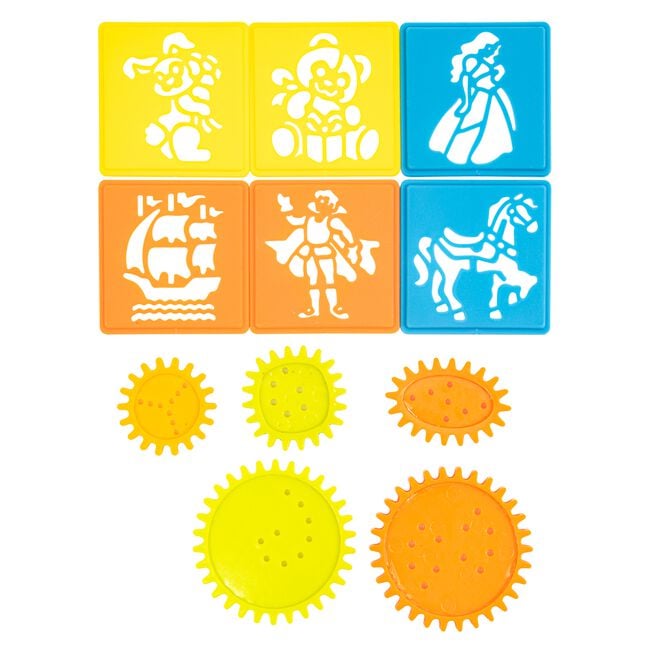 Twister Graph Set 