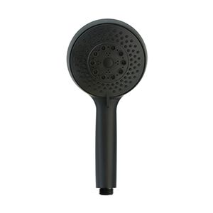 DE VIELLE 5 FUNCTION Black Jet Shower Head 