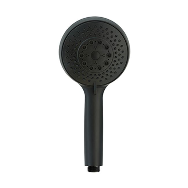DE VIELLE 5 FUNCTION Black Jet Shower Head 