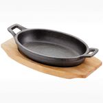 Judge Sizzle & Serve, 16cm x 11cm Gratin Dish