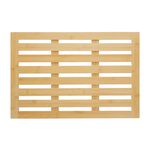 Bamboo Duck Board Bath Mat 40cm x 60cm 