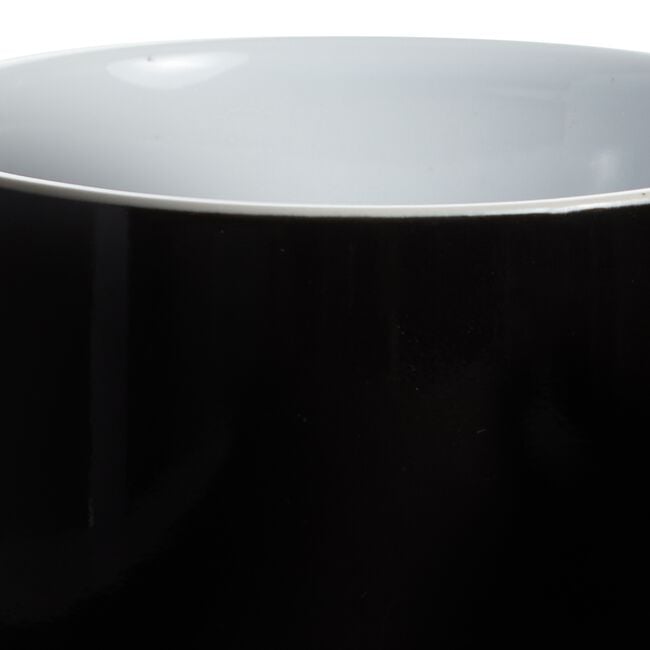 Prince & Kensington Black Mug 330ml