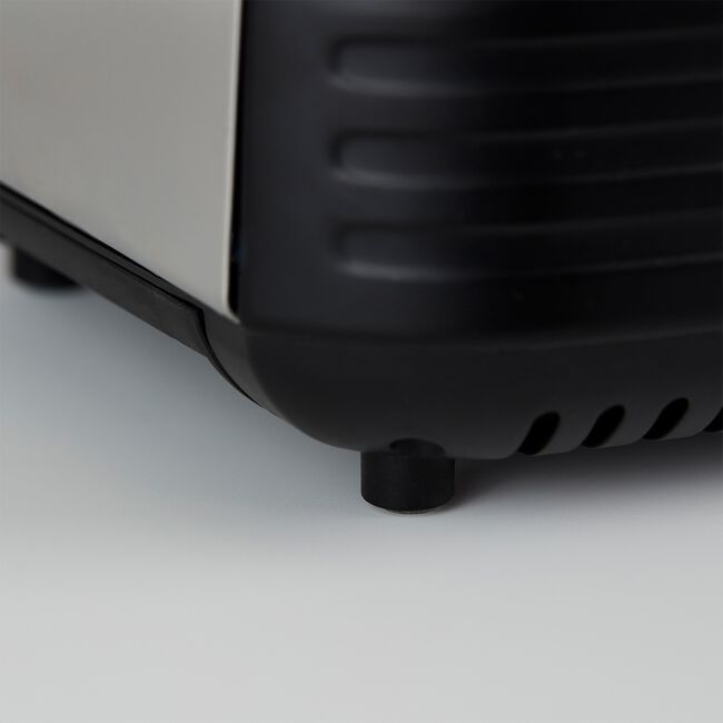 Tower Ash Black 2 Slice Toaster
