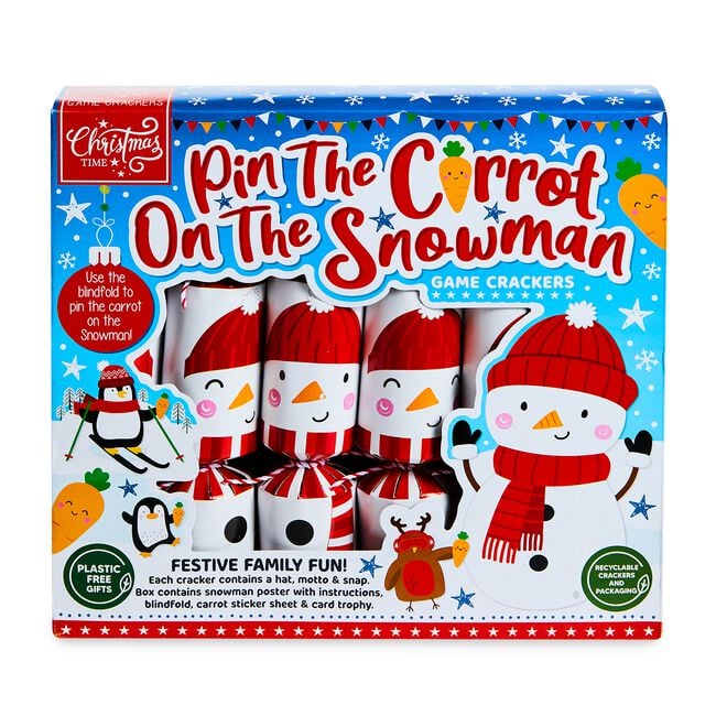 6 Game Bingo 9 Crackers