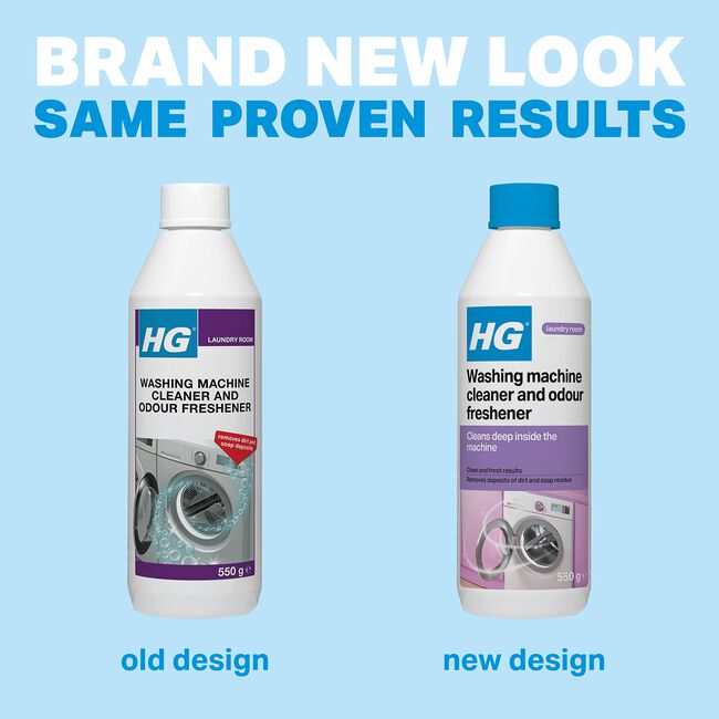 HG Smelly Washing Machine Cleaner 550g